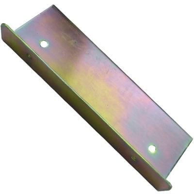 Bending Part Metal Stamping Part of Yellow Zinc Plating