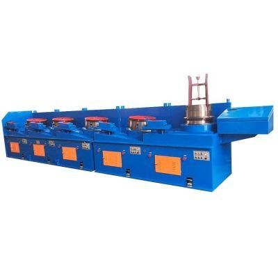 Low Carbon Steel Straight Line Wire Drawing Machine Metal Drawing Machinery Factory Price