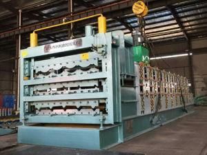Automatic Three Layers Roll Forming Machines for Sale
