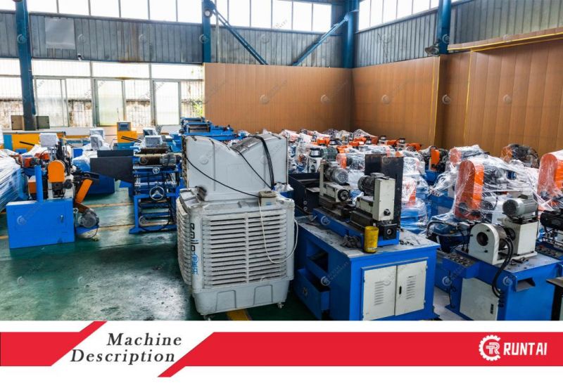 Rt-80sm Single End Tube Chamfering Machine Copper