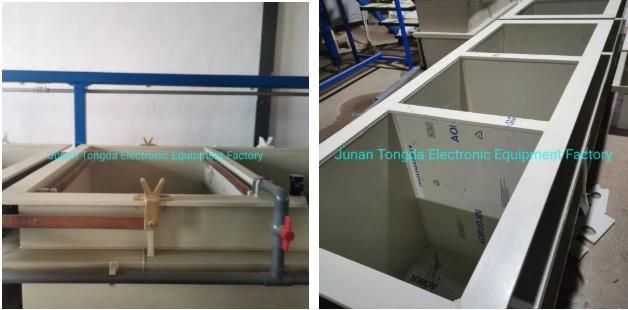 Tongda11 Electroplating Production Lines Equipment Manufacture Machine for Plating Nickel, Zinc