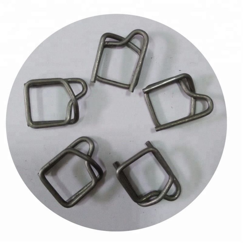 Strapping Wire Buckle Forming Machinery with PLC Controller