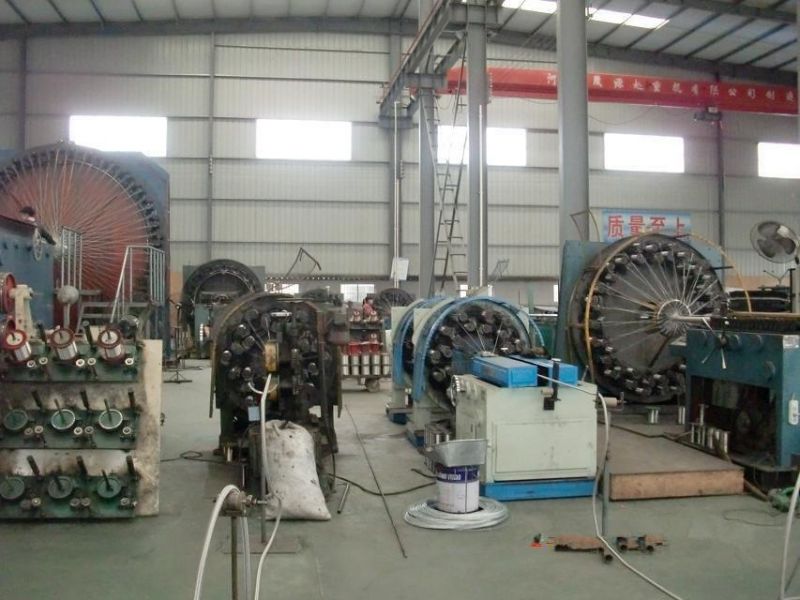 Double Decker Stainless Steel Wire Braiding Machine for Metal Hose