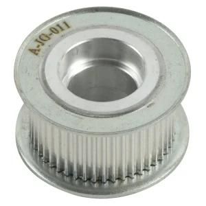 CNC Machining Ceram Pulley Wheel with Bearing Pulley Wheel 90mm
