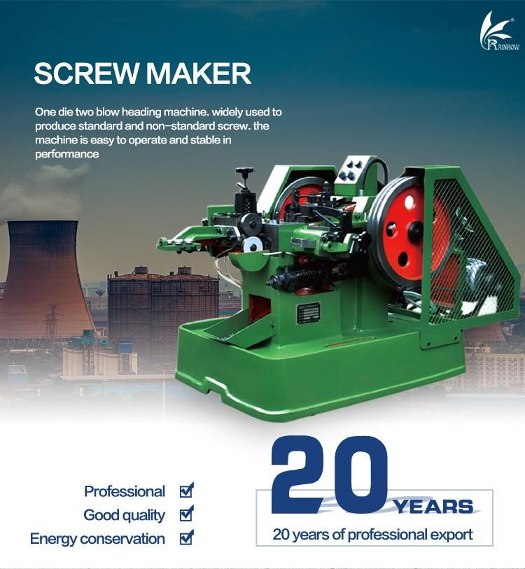 China Manufacture Screw Making Machine M3-M20