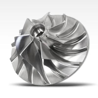 Casting and Machining Aluminium Pump Impeller Manufacturer