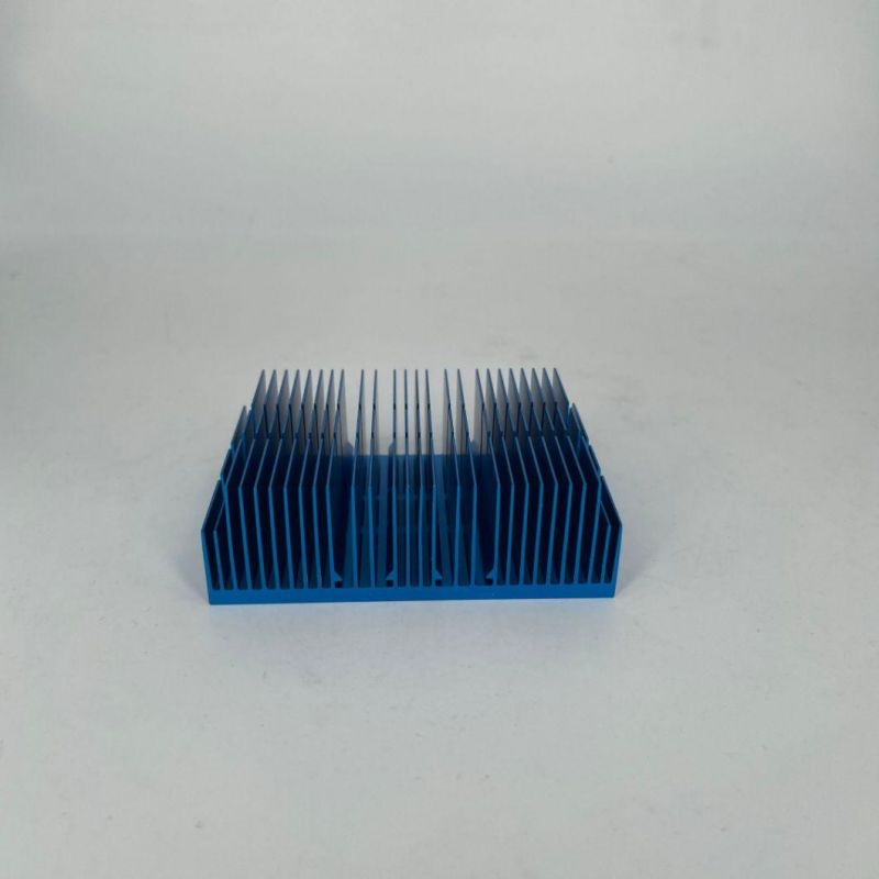 30*30*15 Skived Fin Heat Sink Aluminum Profile CNC for Electronic