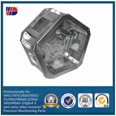 Aluminum CNC Machining Parts for Medical Equipment (WKC-105)