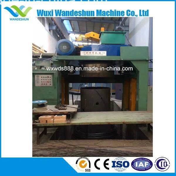 Big Diameter Single Drum Carbon and Allotype Steel Inverted Vertical Wire Drawing Machine