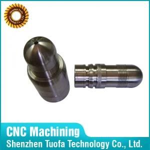 CNC Machining Steel Parts with Heat Treatment