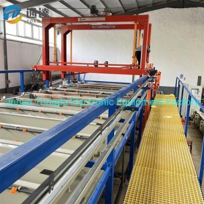 Tongda11 Customized Electro Nickel Plating Machine Electroplating Line for Zinc