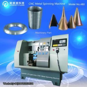 Machinery Part with Automatic CNC Metal Spinning Machine (Light-duty 480C-44)