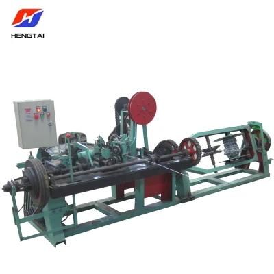 Reverse Twisted Barbed Wire Making Machine Double Strand