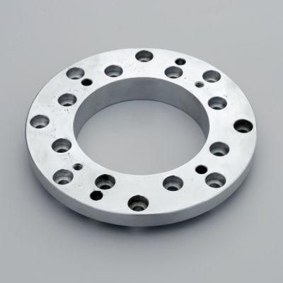High Precision Custom Aluminum Faceplate CNC Machining Automation Machinery Parts
