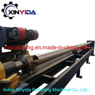 Special Designed Metal Grinding Machine for External Stainless Steel Tube Buffing with ISO Certificated Supplier