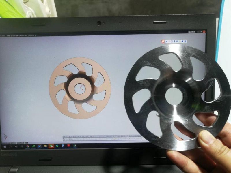 China Supplier Non-Standared Factory OEM Use on Grinding Machine Customized Wheel CNC Milling Precision Machined Part