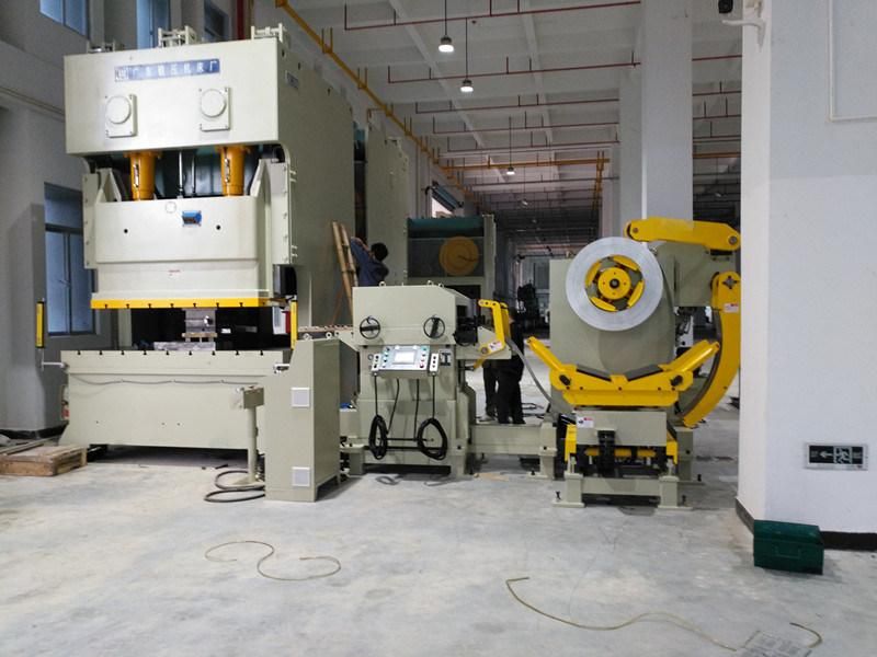 Sheet Metal Stamping Coil Straightener Feeder Line Decoiler/Uncoiler/Unwider Straightener Feeder