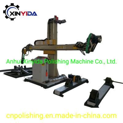 Automatic Stainless Steel Vessel Body and Teck Dish Polishing Machine Factory for Mirror Effective