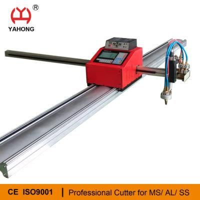 Portabe Type CNC Oxygen Acetylene Plasma Laser Cutting Machine for Ms Ss Al