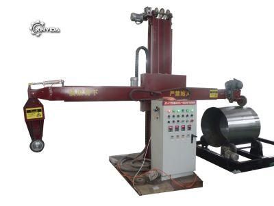 OEM Tank &amp; Dish End Buffing and Polishing Machine with Quick-Changeable Grinding Head