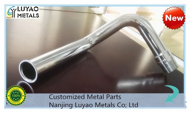 Steel Material CNC Machining Parts with Bending and Welding