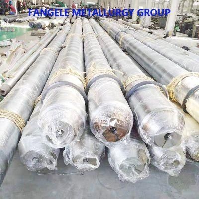 Continuous Tube Mill Mandrel for Producing Seamless Steel Pipes and Tubes