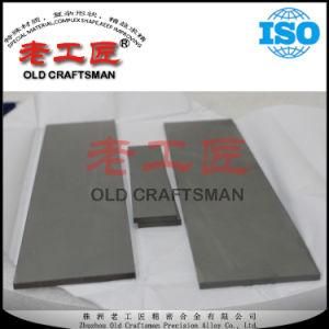 Tungsten Cemented Carbide Tc Bar with Angle Blade
