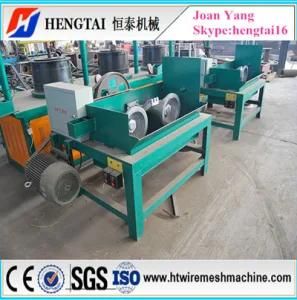 Straight and Water Tank Type Steel Wire Drawing Machine