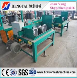 Straight and Water Tank Type Steel Wire Drawing Machine