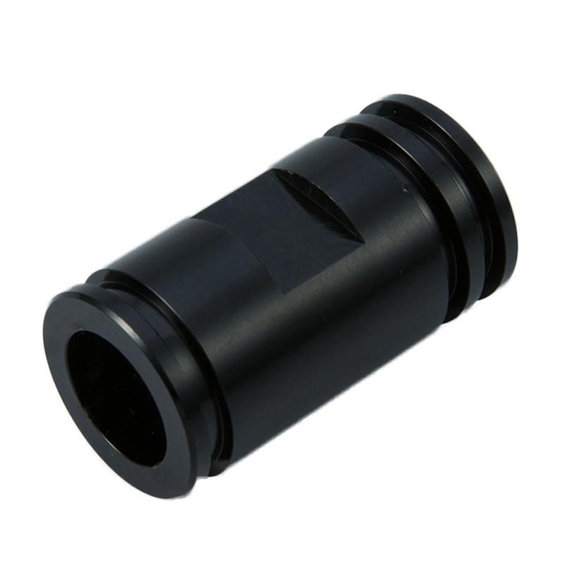 Customized 6082 Aluminum Black Anodizing CNC Turning Parts