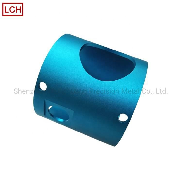 Aluminum Precision Machined Parts Made by CNC Milling