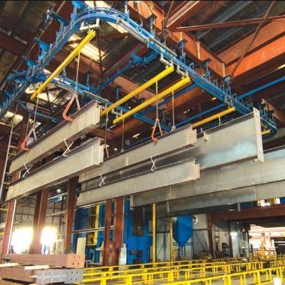 Electrostatic Powder Coating Line with Customized Size