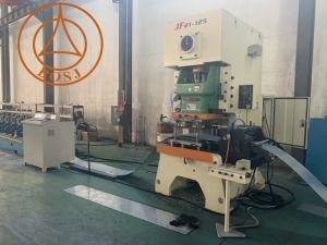 Ladder Walk Board New Galvanized Scaffolding Steel Plank Roll Forming Machine
