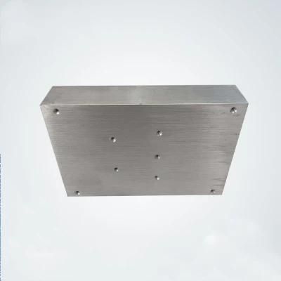 High Power Dense Fin Aluminum Heat Sink for Inverter and Radio Communications and Power and Apf and Welding Equipment and Svg and Electronics