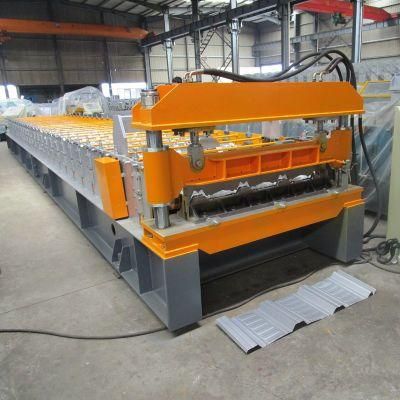 Hot Sale Single Layer CNC Color Steel Automatic Roof Sheet Rolling Forming Machine in Mexico Market