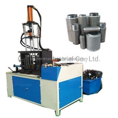 Fully Automatic Egr Pipe Tube Forming Machine Flex Bellows Making Machine~