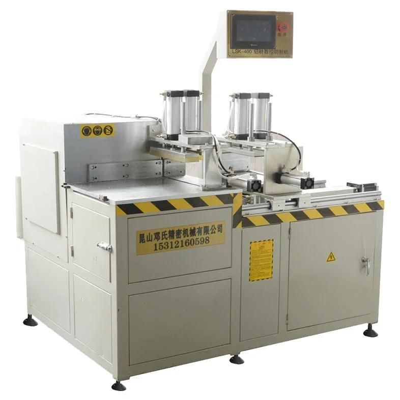 High Accuracy CNC Aluminum Profile Cutting Machine for Coppers