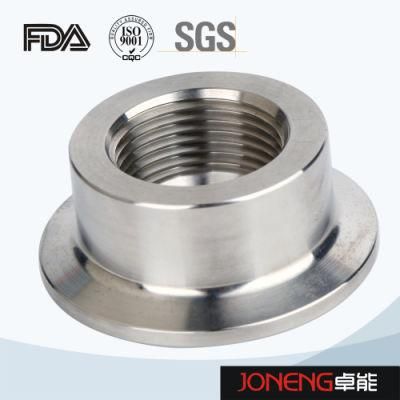 Stainless Steel Food Processing Round Threading/Clamped Pipe Ferrule (JN-FL6010)
