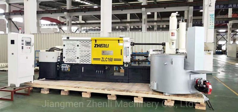 Zhenli Zlc-160 Cold Chamber Aluminum Car Parts Die Casting Machine