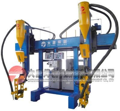 Datang Welding H-Beam Production Line Gantry Welding Machine