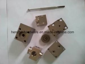 CNC Part for Robot Accessories Aluminum Alloy Positioning Shaft