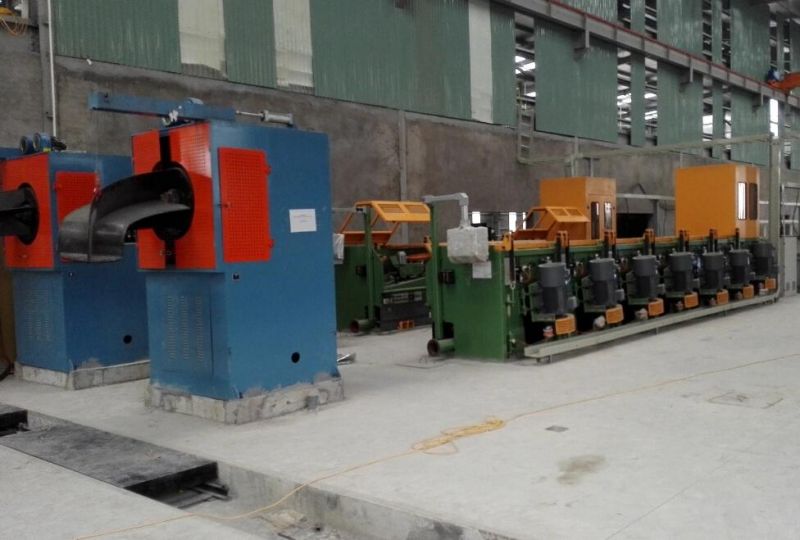 Er70s-6 Sg-2 CO2 Welding Wire Production Line