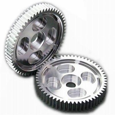 Small/Big Size Customized Turning/Milling Transmission Industry Spur Worm Gear Made by Steel/Brass/Aluminum