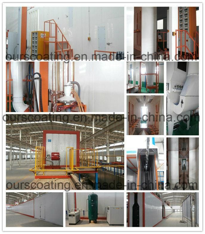 High-Efficiency Powder Coating Line/Equipment/System with Full Stages