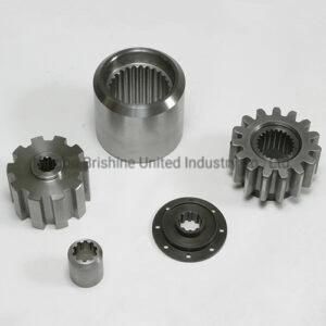 Custom Machining Stainless Steel Micro Worm Gear Screw and Shaft