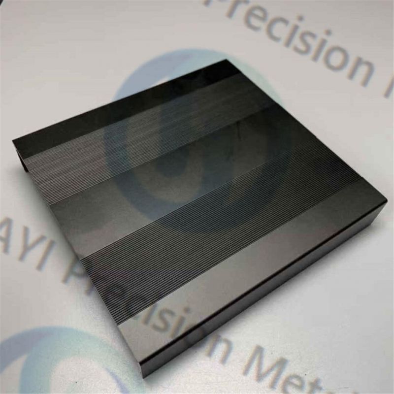 Spray Black The Customized Precision Bending Punching and Stamping Metal Fabrication of Machinery