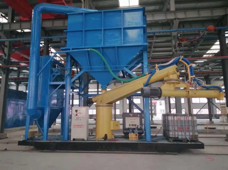 Metal Casting Self - Hardening Furan Resin Sand Production Line