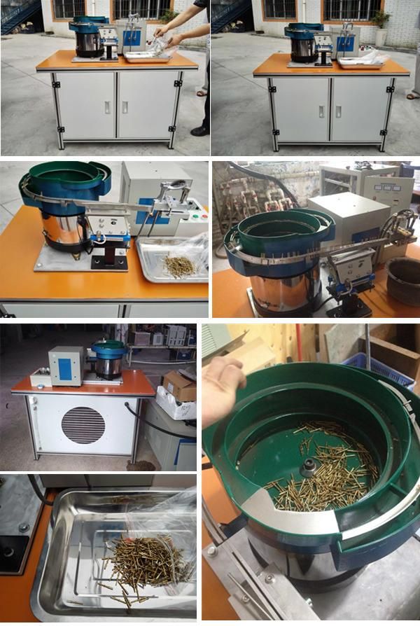 Automatic Copper Induction Annealing Machine Induction Heat Treatment Machine (JLCG-10KW)