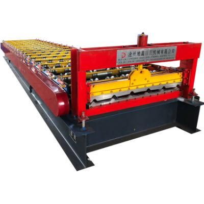 Dixin Hot Sale Matel Roof Tile Roll Forming Machine for Africa