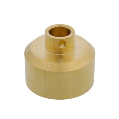Tight Tolerance CNC Machinery Copper Part for Motor Gear
